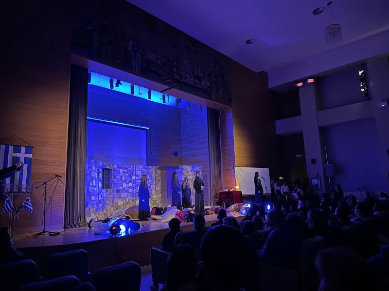 Γιορτή 25ης Μαρτίου Κατηχητικών Συνάξεων Δράμας